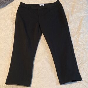 Elle Elegant Black Trousers
